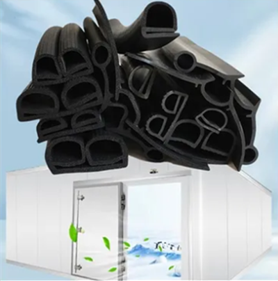 التخزين البارد وأختام أبواب المرآب