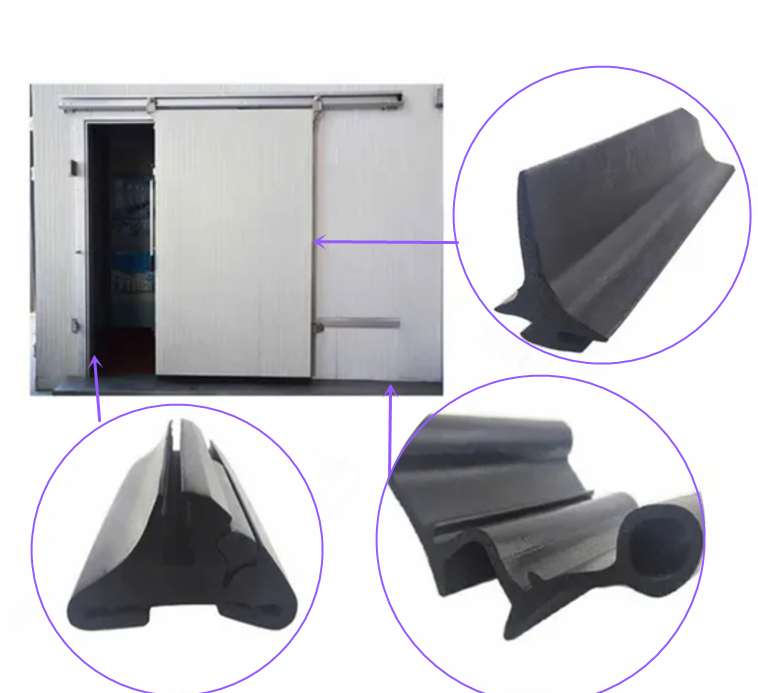 التخزين البارد وأختام أبواب المرآب