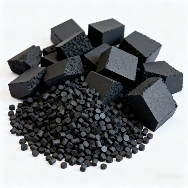 المواد المركبة من المطاط والبلاستيك