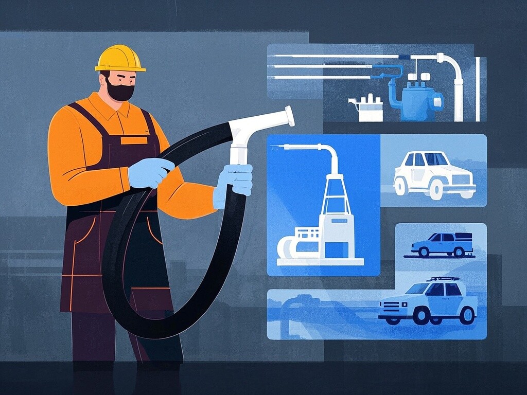 كيف تختار الخرطوم المطاطي المثالي لاحتياجاتك؟