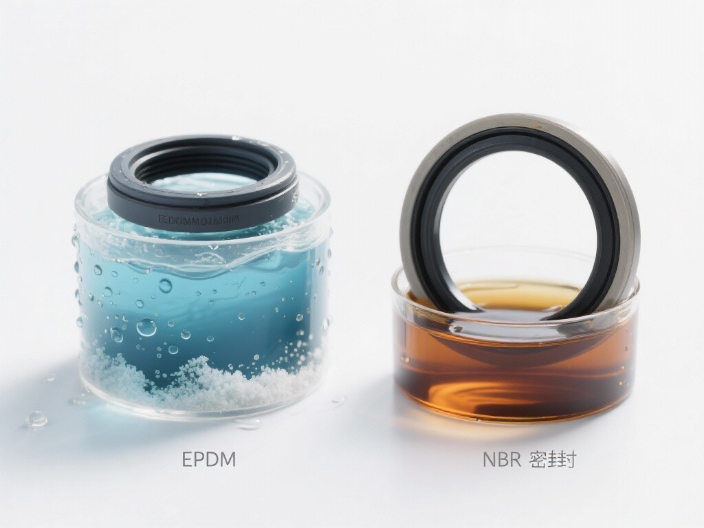 الفرق بين موانع التسرب EPDM و NBR للتطبيقات البحرية