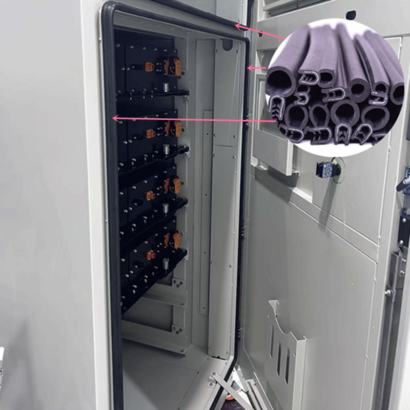 شريط إغلاق باب خزانة الأجهزة