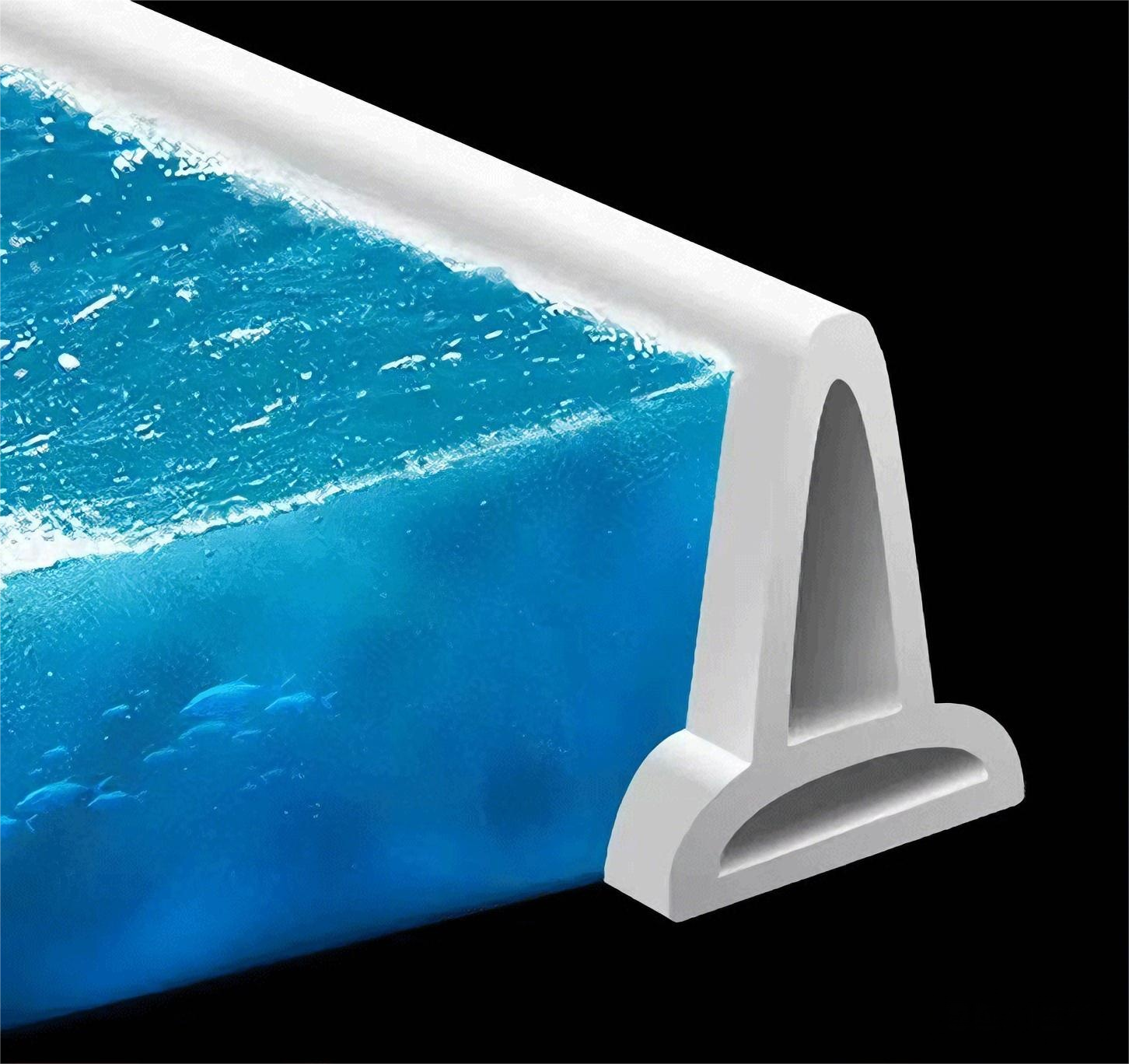 دليل إحكام باب الدش 101: دليل المبتدئين للشرائط السفلية والمواد