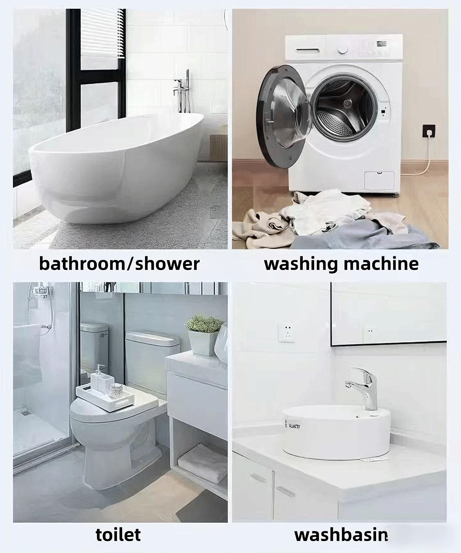 مقاومة الحرارة والمواد الكيميائية في أختام أبواب الحمام: ورقة بيضاء تقنية