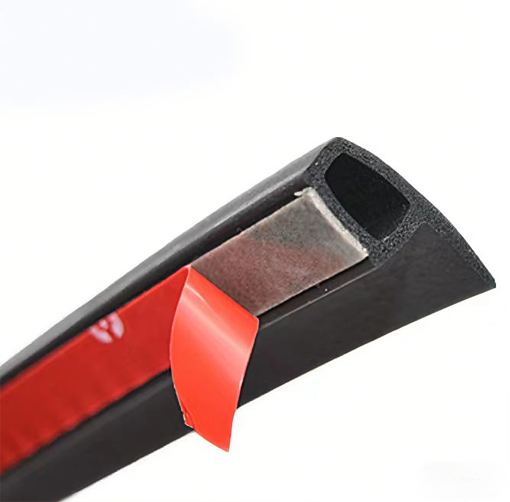 شريط لاصق لأسفل باب السيارة