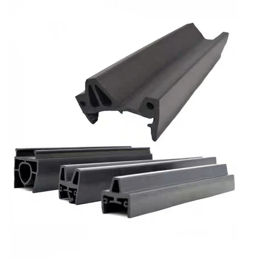 شرائط مطاطية مضادة للانضغاط لأبواب المترو المنزلقة