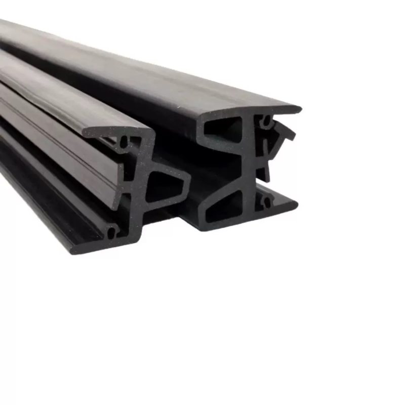 شرائط مطاطية مضادة للانضغاط لأبواب المترو المنزلقة