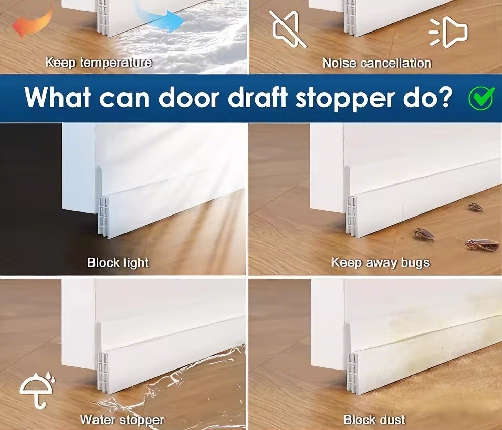 door bottom seal strip5