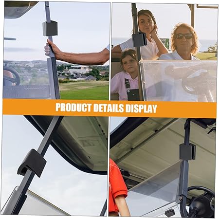 مشابك تثبيت زجاج السيارة الجولف