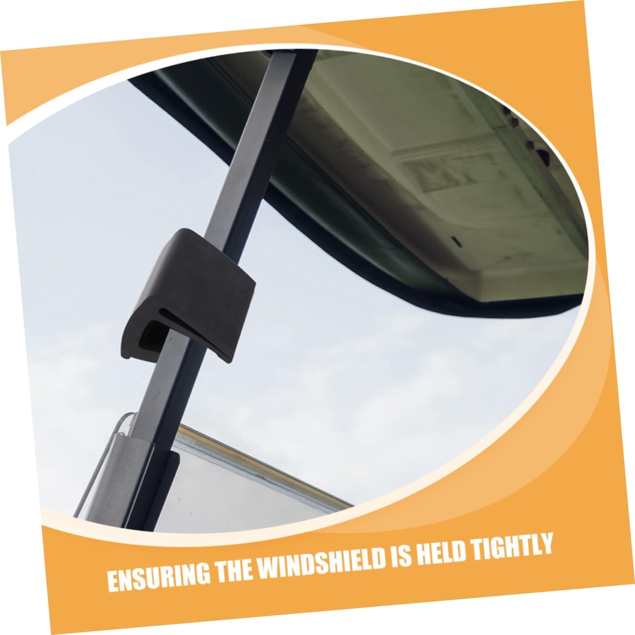 مشابك تثبيت زجاج السيارة الجولف