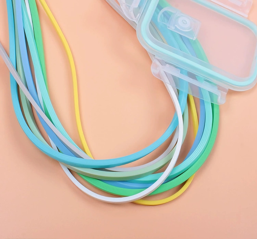 شرائط غلق علب الطعام سيليكون