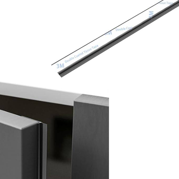 شريط مقاوم للغبار في خزانة الملابس