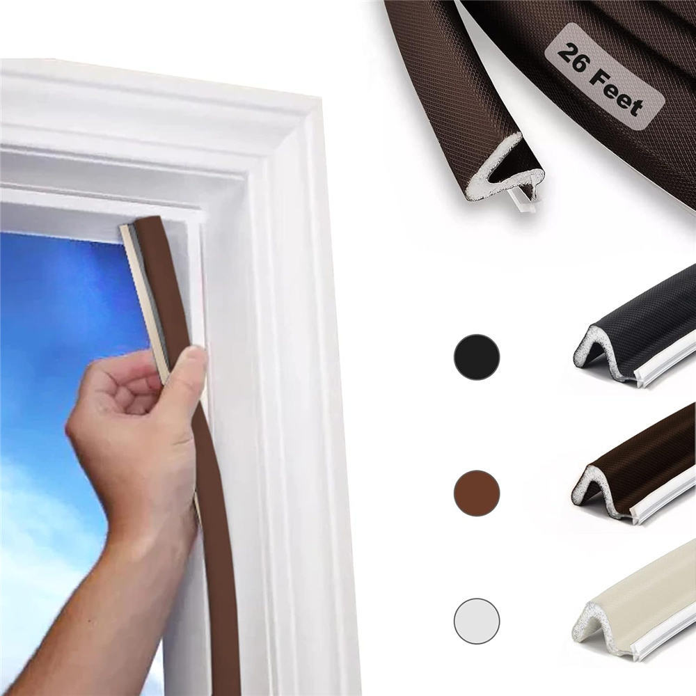PU-coated Sealing strips for wooden door