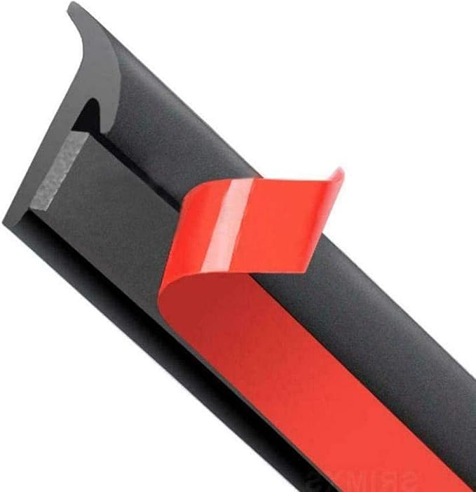 شريط طقس السيارات على شكل حرف T