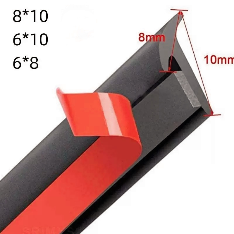 شريط طقس السيارات على شكل حرف T