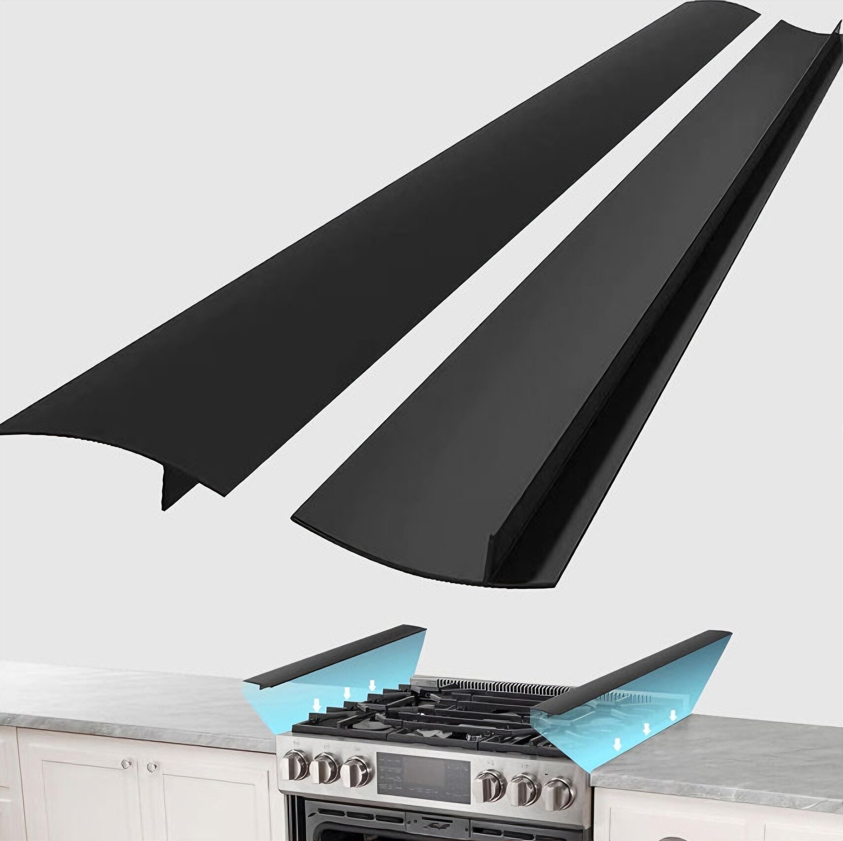 غطاء مقعد مقعد الطباخ المشقوق على شكل حرف T