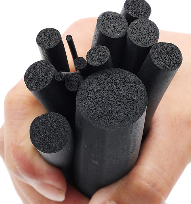 شريط فوم أسطواني أسطواني EPDM