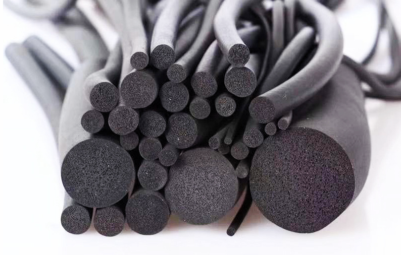 شريط فوم أسطواني أسطواني EPDM
