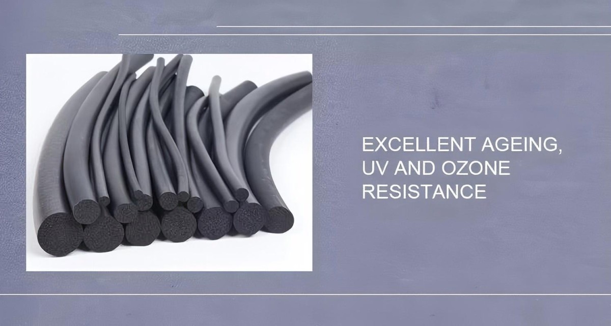 EPDM Cylindrical Foam Strip5