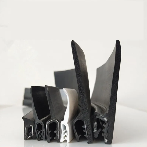 شريط مطاطي بجناح على شكل حرف U لبرج التوربينات الهوائية