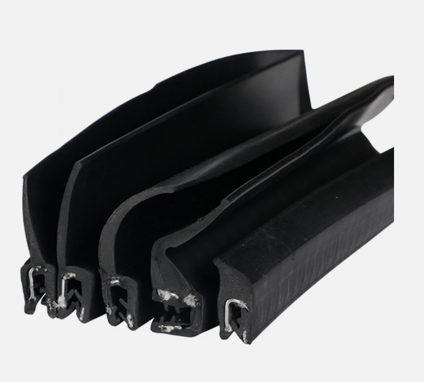 شريط مطاطي بجناح على شكل حرف U لبرج التوربينات الهوائية