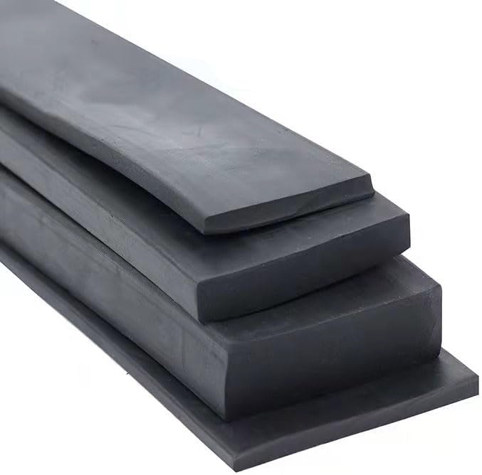 شريط مطاطي نيتريل NBR أسود صلب