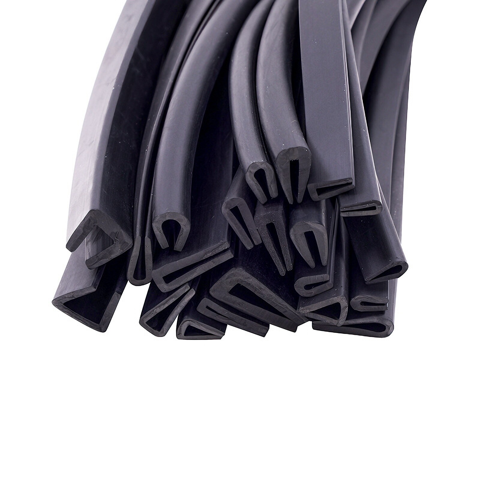 شريط زجاجي على شكل حرف U