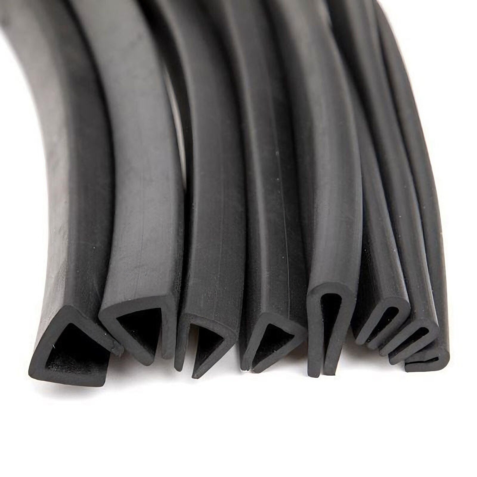 شريط زجاجي على شكل حرف U