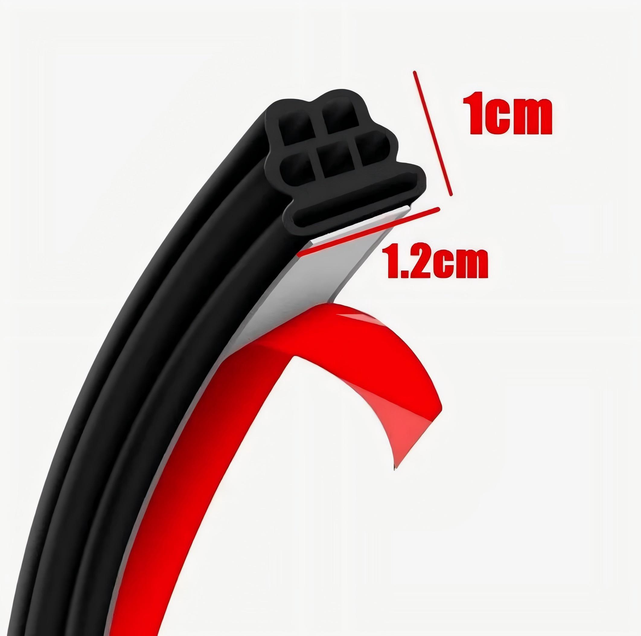 شريط إغلاق باب السيارة ثلاثي الطبقات