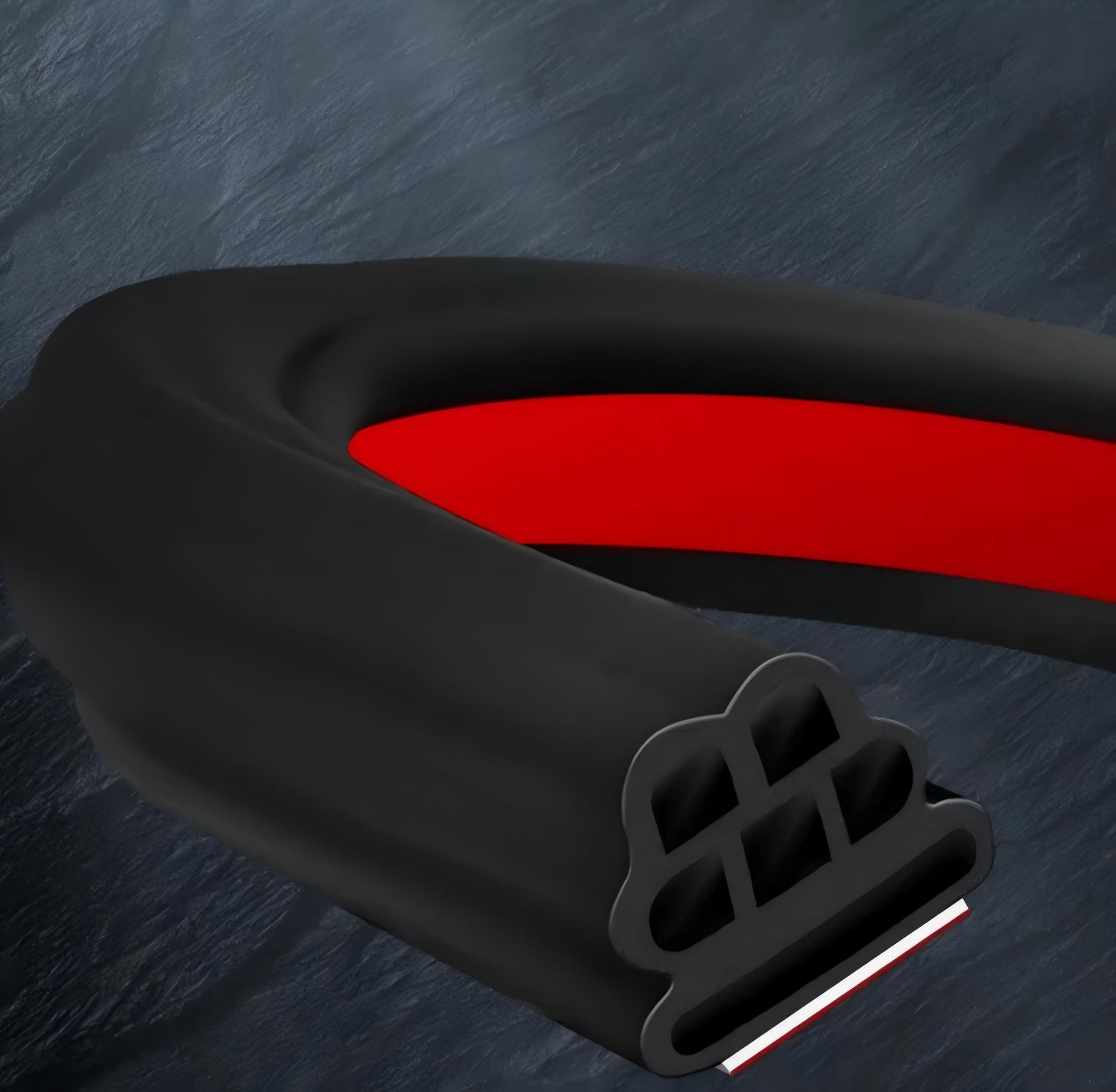 شريط إغلاق باب السيارة ثلاثي الطبقات