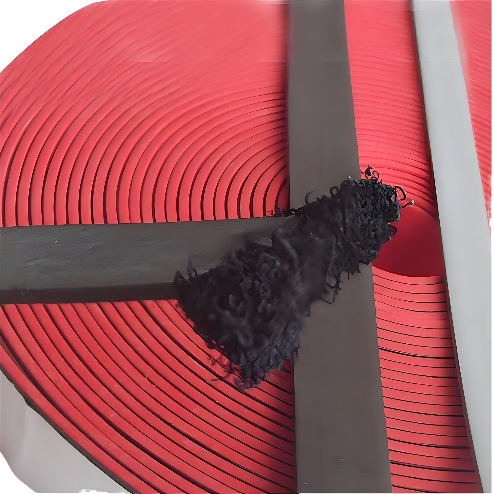 شريط الحماية من الحرائق المتورم