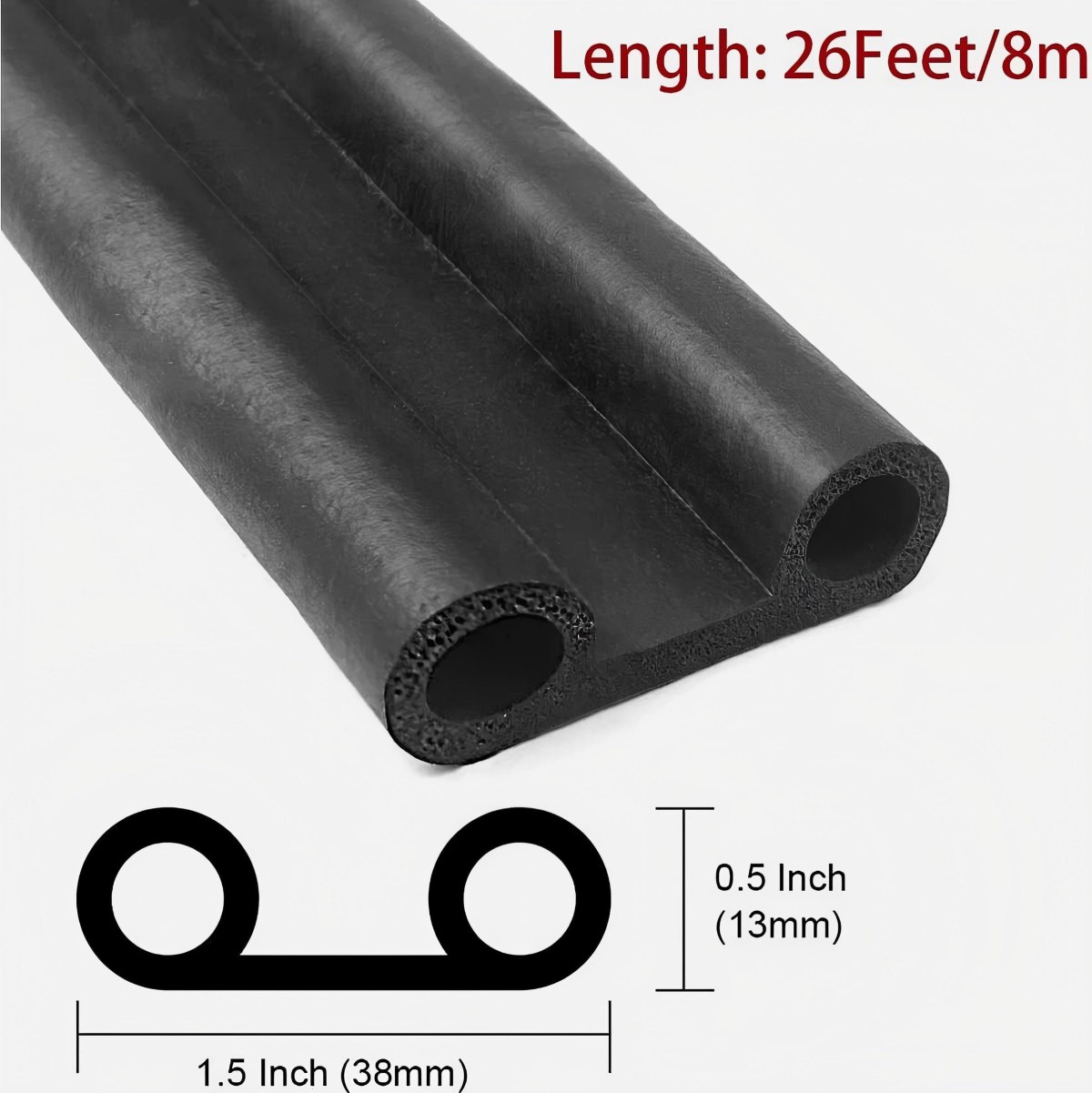 Double-Bulb Tailgate Seal1