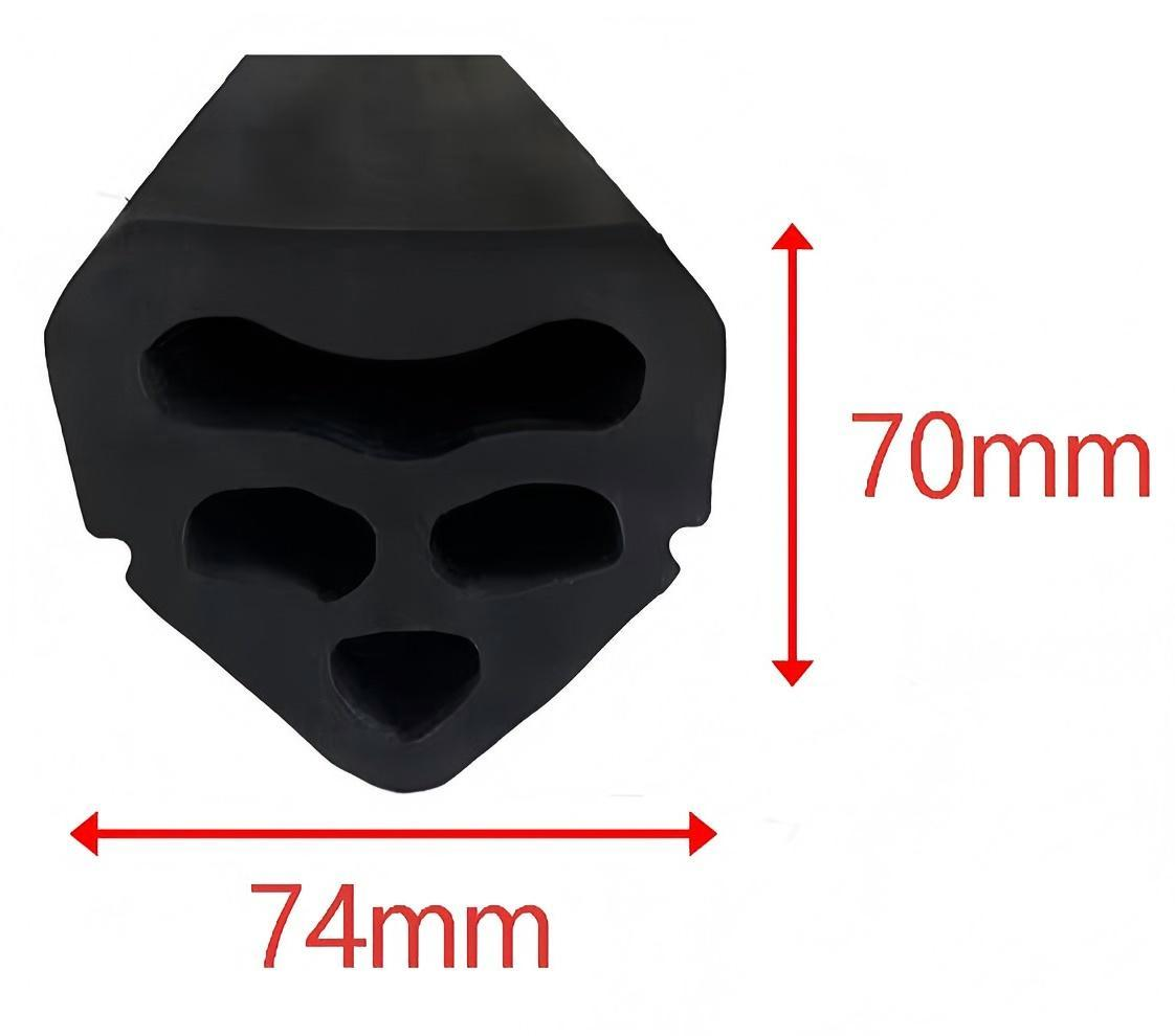 شريط مانع تصادم السفن EPDM المضاد للتصادم