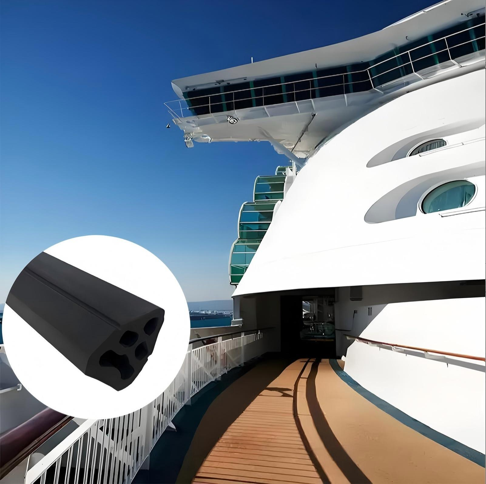 مورد شريط EPDM المطاطي في الصين: ملفات مخصصة وتوصيل سريع