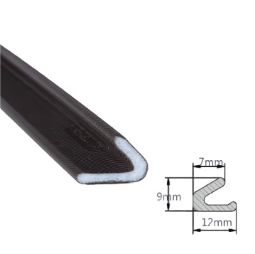 PU-coated Sealing strips for wooden door