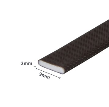PU-coated Sealing strips for wooden door