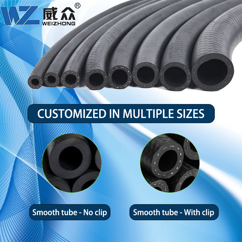 خرطوم توصيل الزيت لنظام خط وقود محرك شاحنة الديزيل خرطوم وقود NBR