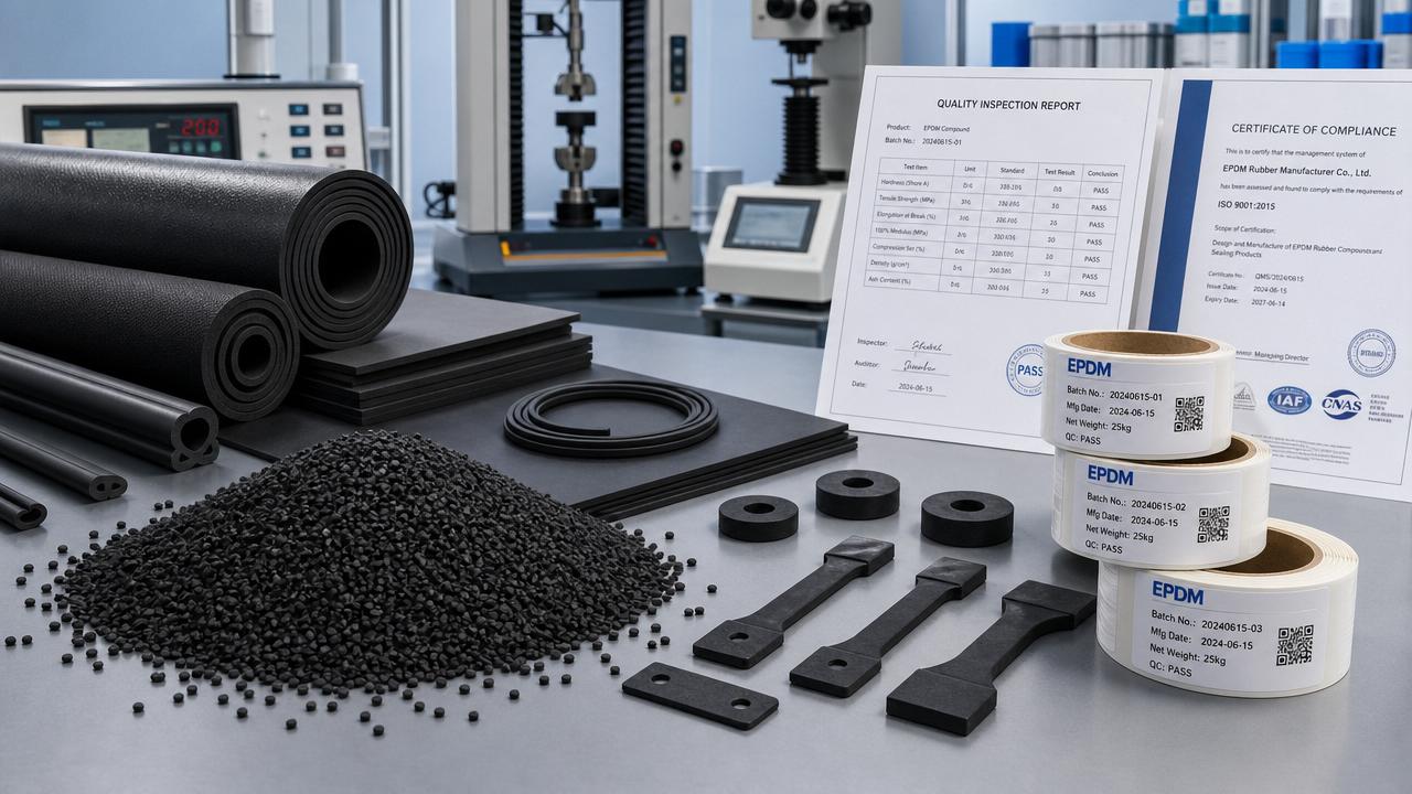 تحديثات الامتثال لـ EPDM لعام 2026 التي تؤثر على قرارات اعتماد المواد