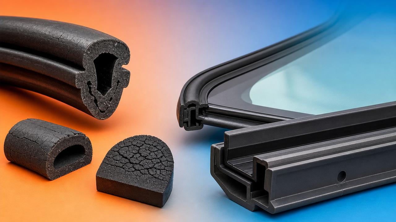 مشكلات التقادم الشائعة في EPDM الظاهرة في التطبيقات عالية الحرارة