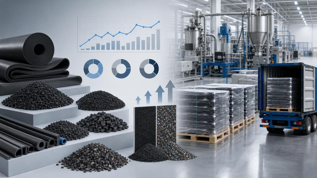 اتجاهات أسعار EPDM في 2026 وما تعنيه لتخطيط الإمدادات