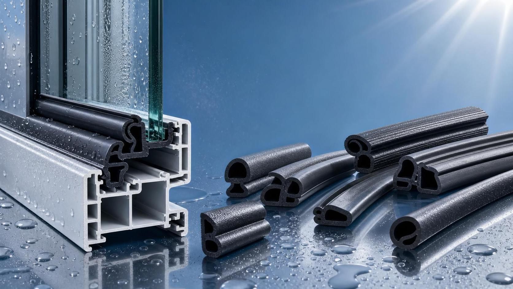 كيفية اختيار شرائط مطاط EPDM للنوافذ حسب مقاومة الطقس والملاءمة