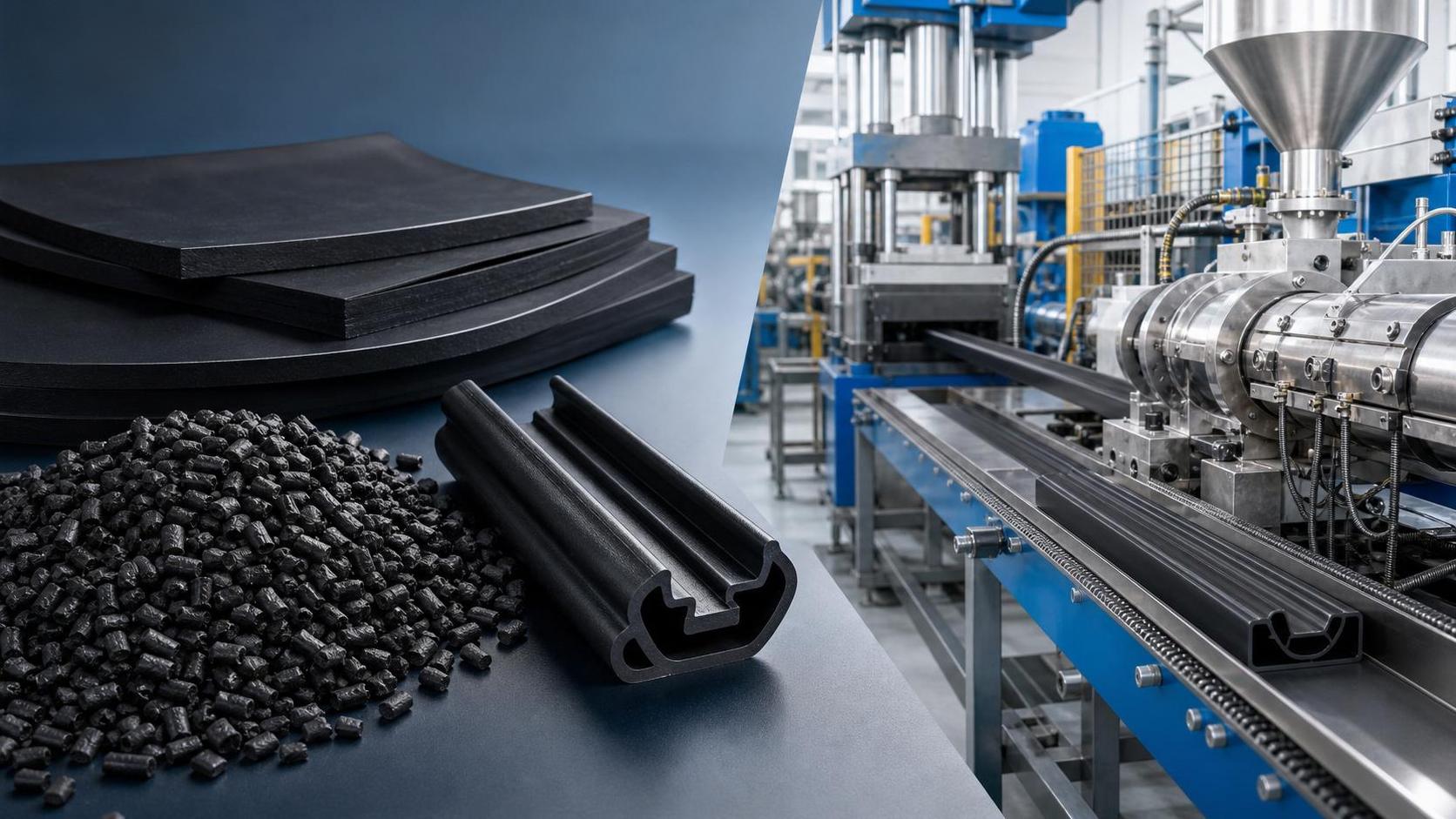 المطاط المستصلح من EPDM: الفوائد والحدود والاستخدامات المعتادة