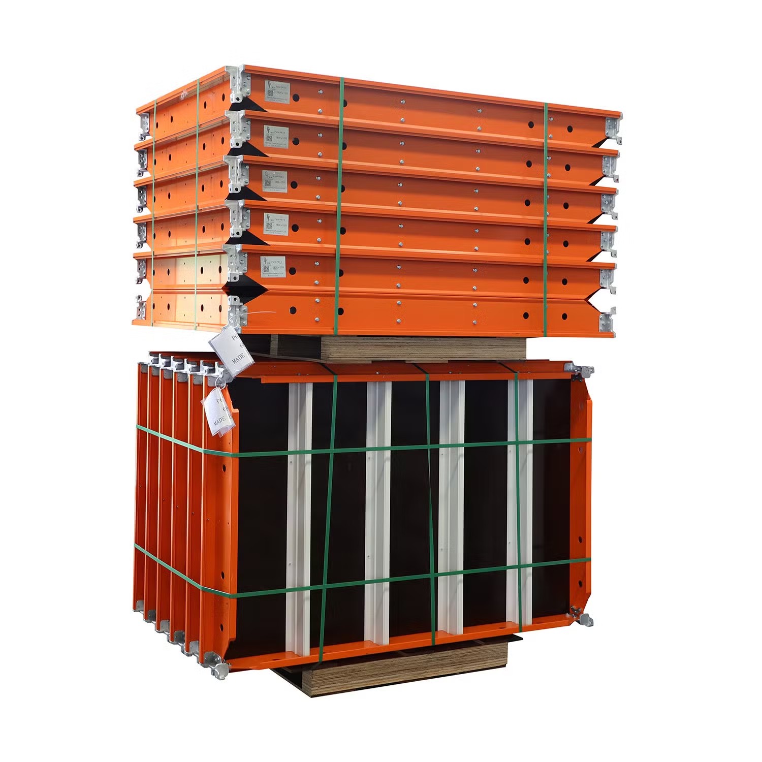 Durable Aluminum Frame Formwork for Efficient Wall and Column Building