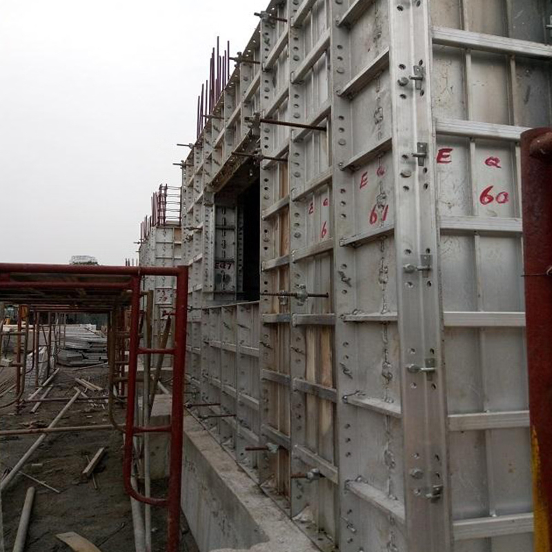 Easy Scaffolding Concrete Form Construction of Aluminum Formwork