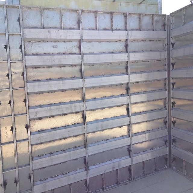 Popular Light Weight Slab Aluminum Building Support Concrete Systems Tunnel Formwork