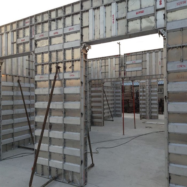 Easy China Made Quality High Precision Aluminum Formwork for Construction