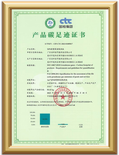 شهادة البصمة الكربونية