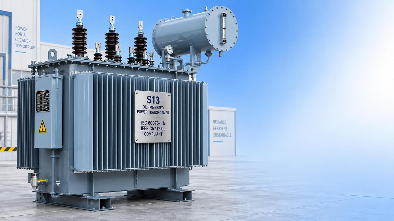 خارطة طريق الامتثال للمعايير لمحول القدرة المغمور بالزيت S13: من GB/T 6451 إلى IEC 60076-1 وIEEE C57.12.00 لأسواق التصدير