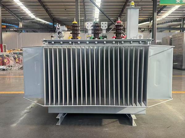 رسم تفصيلي للمحول المغمور بالزيت (2)