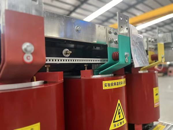 رسم تفصيلي لمحول الجافة